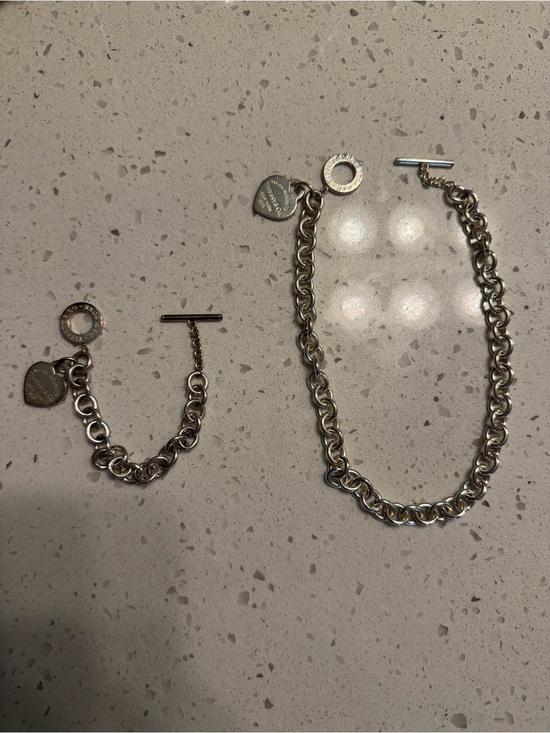 Tiffany & Co. Jewelry - Tiffany & Co. Silver Toggle Heart Bracelet only